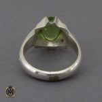 انگشتر زبرجد مردانه - کد 10296 - تصویر 3