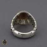 انگشتر زولتنایت مردانه دست ساز هنر استاد صانعی - کد 10312 - تصویر 4