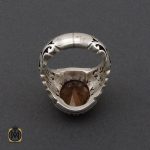 انگشتر زولتنایت مردانه هنر دست استاد صانعی - کد 10334 - تصویر 3