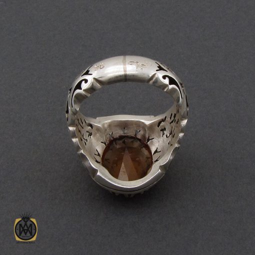 انگشتر زولتنایت مردانه هنر دست استاد صانعی - کد 10334 - تصویر 3