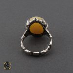 انگشتر اپال شجر مردانه - کد 10335 - تصویر 3