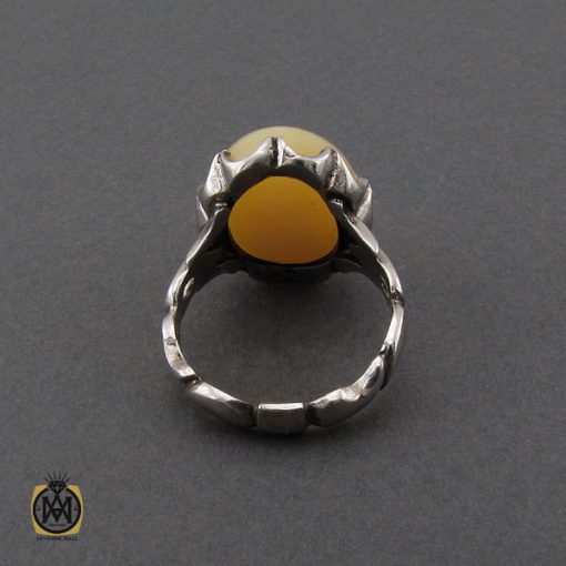انگشتر اپال شجر مردانه - کد 10335 - تصویر 3