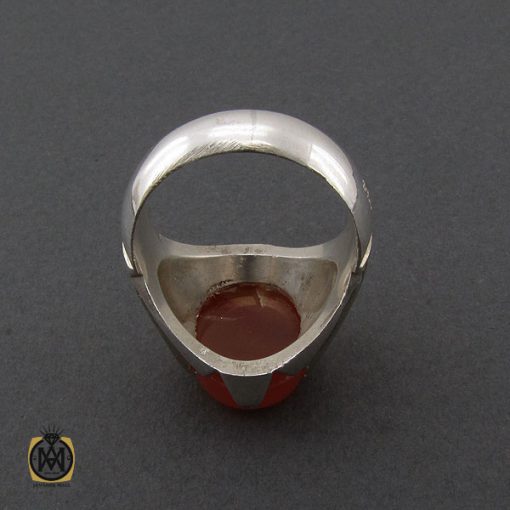 3 انگشتر عقیق یمن مردانه - کد 10344 - تصویر 3