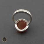 3 انگشتر عقیق یمن مردانه دست ساز - کد 10352 - تصویر 3