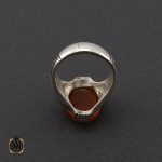 3 انگشتر عقیق یمن مردانه - کد 10354 - تصویر 3