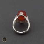 3 انگشتر عقیق یمن مردانه - کد 10356 - تصویر 3