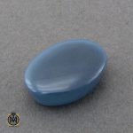 3 نگین عقیق کبود یمن با حکاکی عین علی و سه جلاله - کد 9062 - تصویر 3
