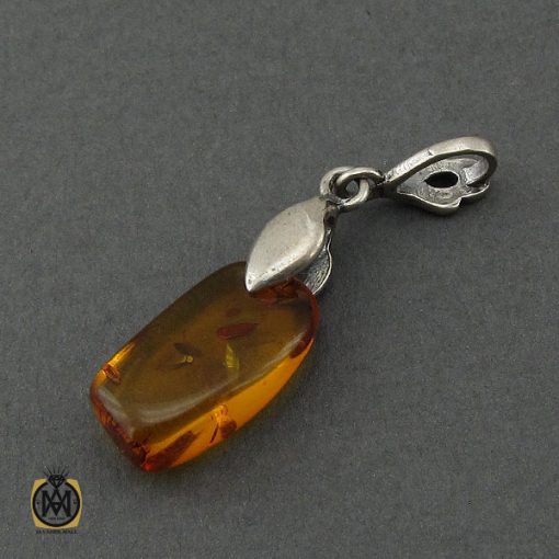 مدال کهربا لهستان طرح رویا زنانه - کد 3233 - تصویر 3