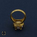 3 انگشتر مروارید اصل طرح بهارناز زنانه - کد 2149 - تصویر 3