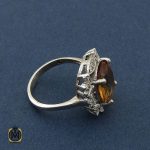 3 انگشتر زولتنایت طرح هلما زنانه - کد 2161 - تصویر 3