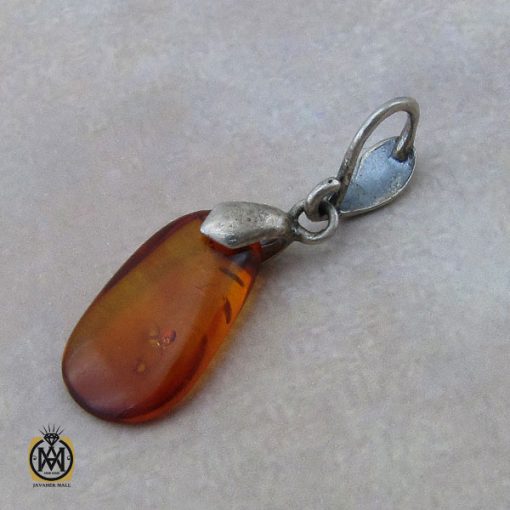 مدال کهربا لهستان طرح سینره زنانه - کد 3238 - تصویر 3