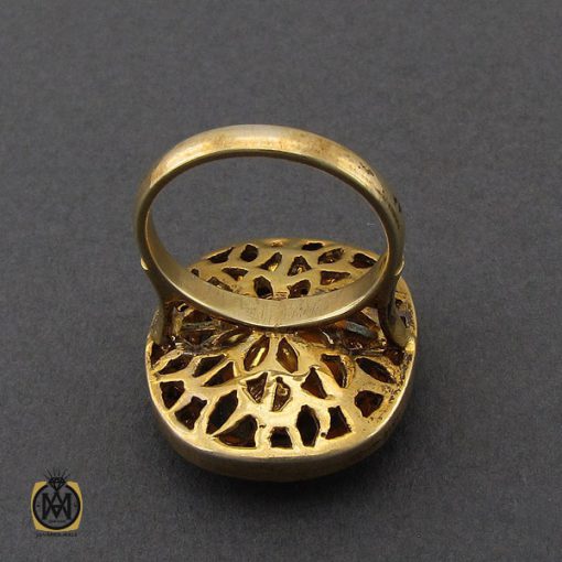 انگشتر الماس اصل و معدنی طرح نیکو زنانه - کد 2172 - تصویر 3