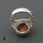 3 انگشتر زولتنایت دست ساز شبکه ای مردانه - کد 10231 - تصویر 3