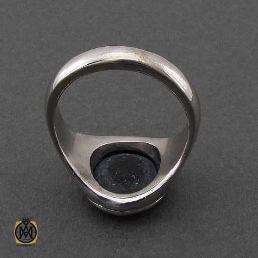 3 انگشتر یاقوت کبود استار مردانه - کد 10244 - تصویر 3