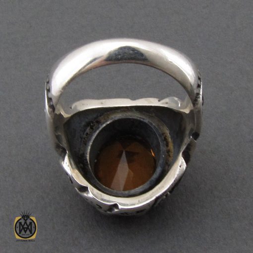 انگشتر زولتنایت درشت مردانه - کد 10270 - تصویر 3