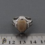 انگشتر اپال مردانه دست ساز - کد 10277 - تصویر 4