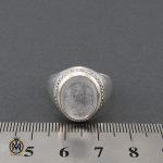 4 انگشتر در نجف مردانه اصل و معدنی - کد 10280 - تصویر 4