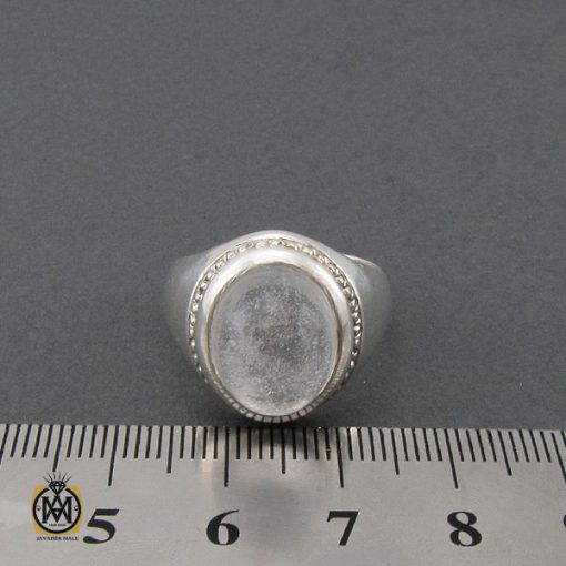 4 انگشتر در نجف مردانه اصل و معدنی - کد 10280 - تصویر 4