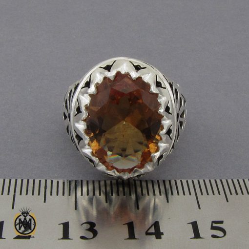 انگشتر زولتنایت خوش رنگ مردانه - کد 10305 - تصویر 4