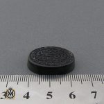 4 نگین یشم با حکاکی یا اباصالح المهدی - کد 9059 - تصویر 4