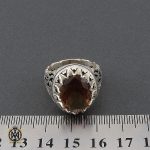 انگشتر زولتنایت مردانه هنر دست استاد صانعی - کد 10334 - تصویر 4