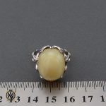 انگشتر اپال شجر مردانه - کد 10335 - تصویر 4