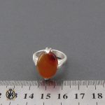 انگشتر عقیق یمن اصل چهار راه مردانه - کد 10355 - تصویر 4