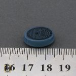 4 نگین عقیق کبود یمن با حکاکی عین علی و سه جلاله - کد 9062 - تصویر 4