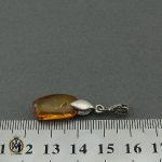 مدال کهربا لهستان طرح رویا زنانه - کد 3233 - تصویر 4