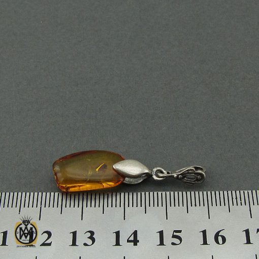 مدال کهربا لهستان طرح رویا زنانه - کد 3233 - تصویر 4