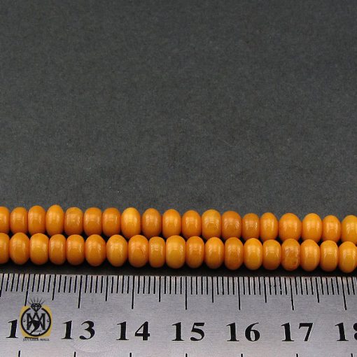 تسبیح 101 دانه کهربا لهستان اصل و مرغوب  – کد 4219 - تصویر 4