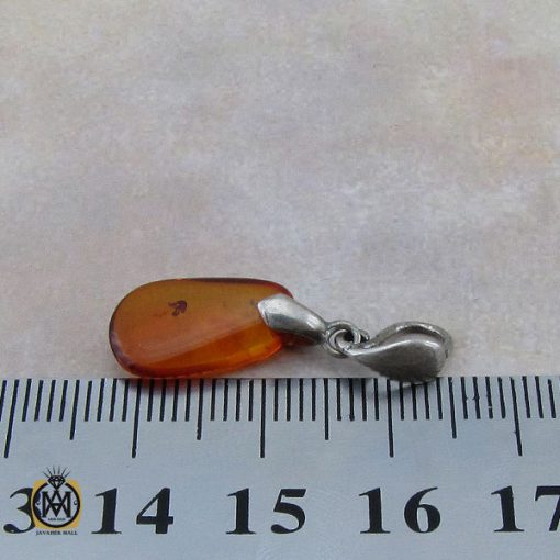 مدال کهربا لهستان طرح سینره زنانه - کد 3238 - تصویر 4