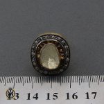 4 انگشتر الماس اصل و معدنی طرح نیکو زنانه - کد 2172 - تصویر 4