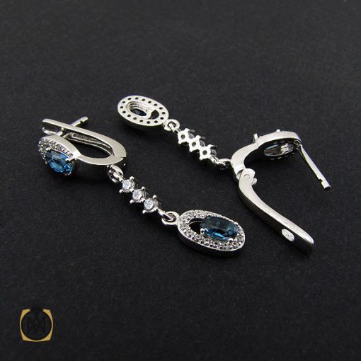 سرویس توپاز لندن طرح سلطنتی زنانه - کد 7185 - تصویر 4