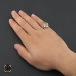 5 انگشتر کوارتز رُتایل مردانه دست ساز - کد 10199 - تصویر 5