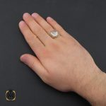 5 انگشتر در نجف مردانه - کد 10393 - تصویر 5