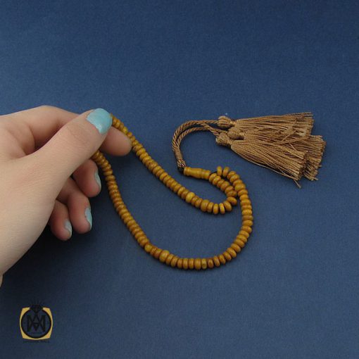 تسبیح 101 دانه کهربا لهستان  – کد 4218 - تصویر 5