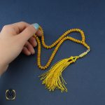 5 تسبیح 101 دانه کهربا لهستان اصل و مرغوب – کد 4219 - تصویر 5