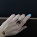 5 انگشتر زولتنایت طرح ویانا زنانه - کد 2159 - تصویر 5