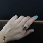 5 انگشتر زولتنایت طرح وینا زنانه - کد 2160 - تصویر 5