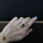 5 انگشتر زولتنایت طرح هلما زنانه - کد 2161 - تصویر 5
