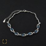 5 سرویس توپاز لندن طرح سلطنتی زنانه - کد 7185 - تصویر 5
