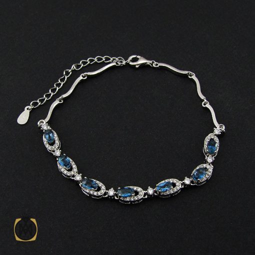 سرویس توپاز لندن طرح سلطنتی زنانه - کد 7185 - تصویر 5