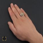 انگشتر اپال مردانه دست ساز - کد 10277 - تصویر 5
