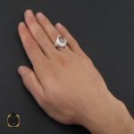 5 انگشتر در نجف مردانه اصل و معدنی - کد 10280 - تصویر 5