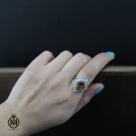6 انگشتر زولتنایت طرح هیلدا زنانه - کد 2158 - تصویر 5
