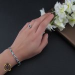 7 سرویس توپاز لندن طرح سلطنتی زنانه - کد 7185 - تصویر 7