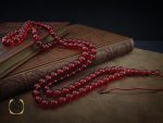 00 تسبیح 101 دانه سندلوس آلمان خوش رنگ - کد 4279 - تصویر 6