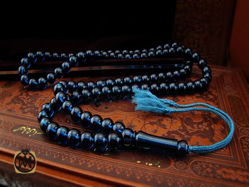 تسبیح 101 دانه سندلوس آلمان خوش رنگ - کد 4283 - تصویر 5