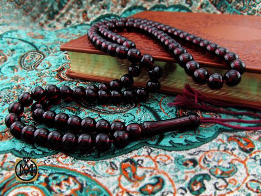 تسبیح 101 دانه سندلوس آلمان خوش رنگ - کد 4285 - تصویر 6